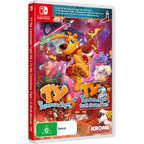 TY The Tasmanian Tiger HD + TY The Tasmanian Tiger 2: Bush Rescue HD: Bundle