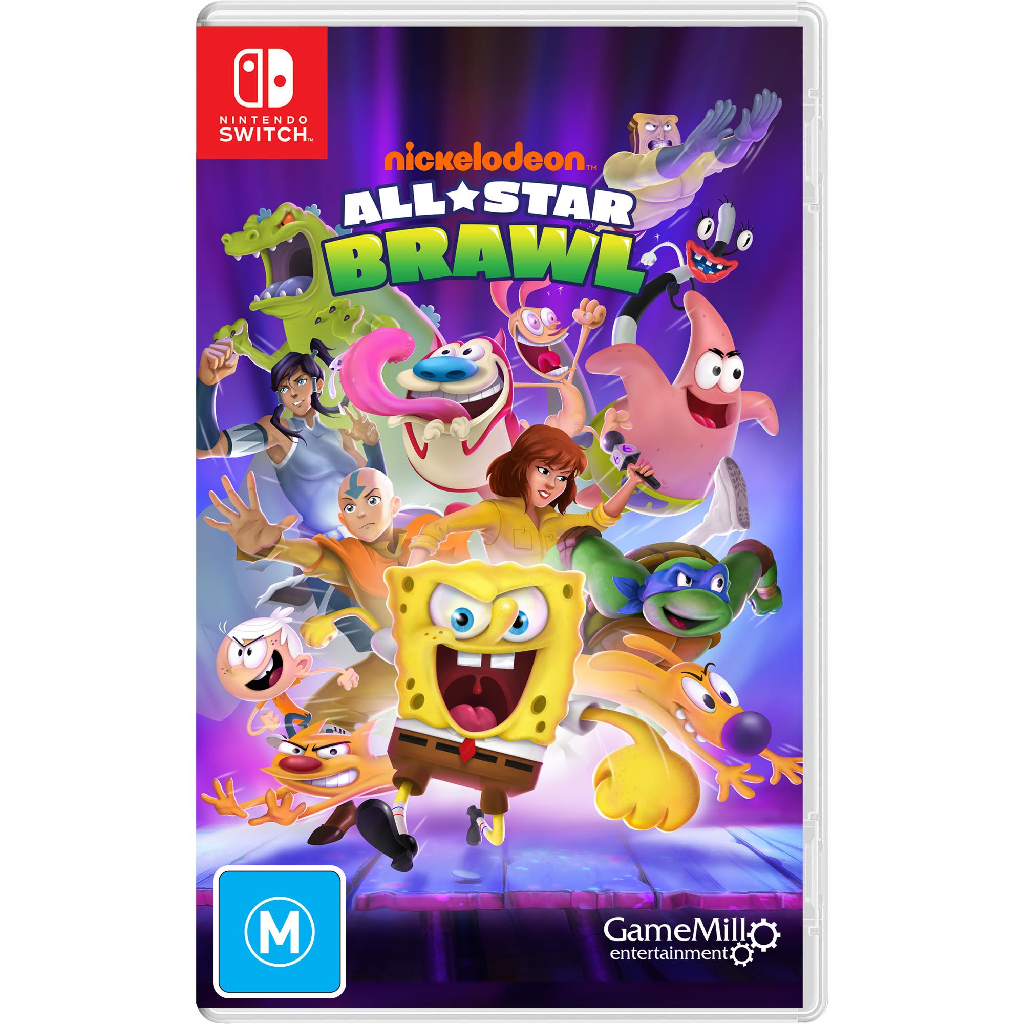 Nickelodeon All-Star Brawl