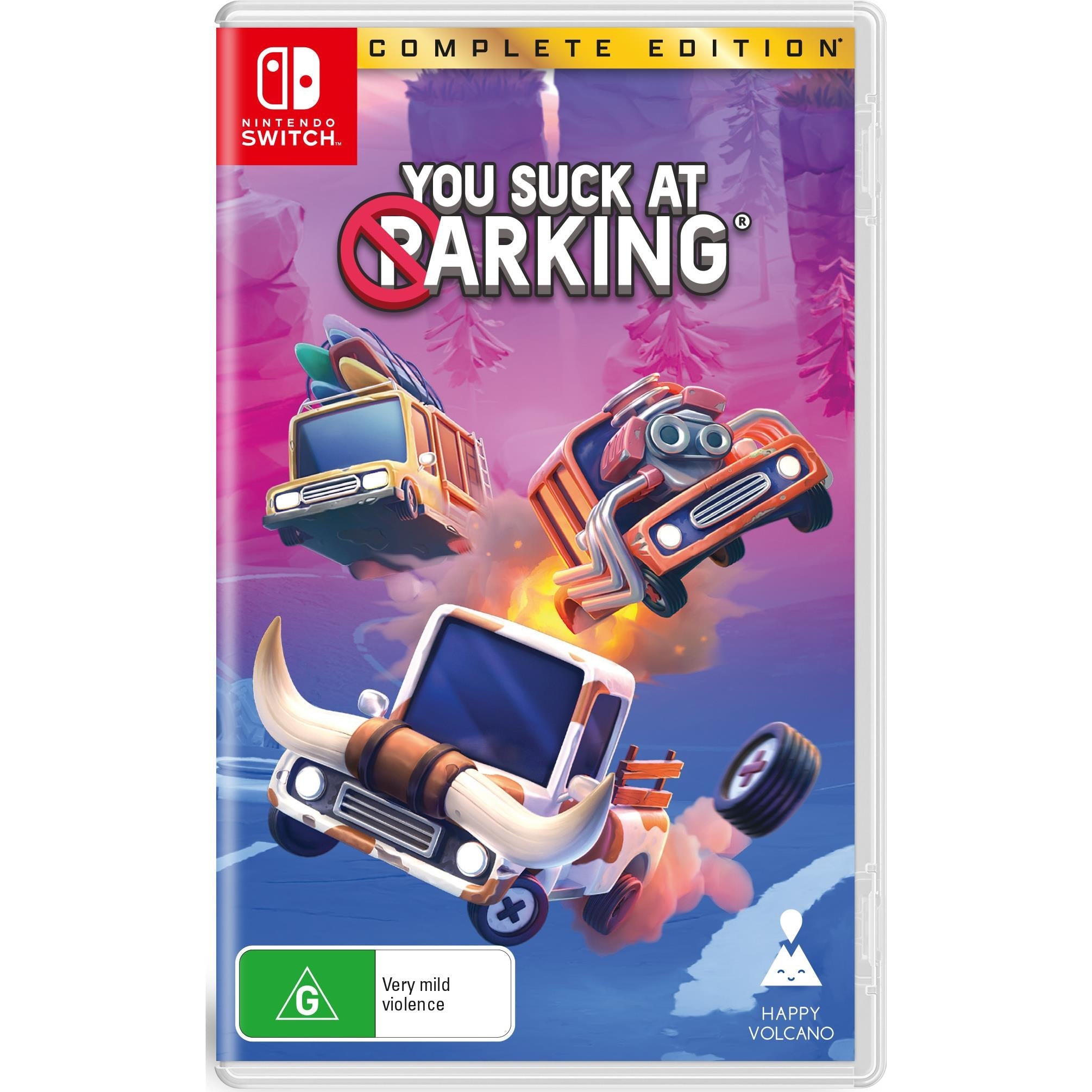 You Suck at Parking: Complete Edition