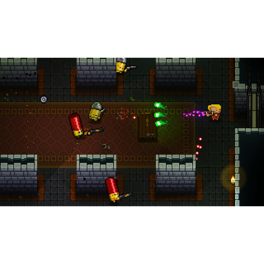 Enter/Exit the Gungeon