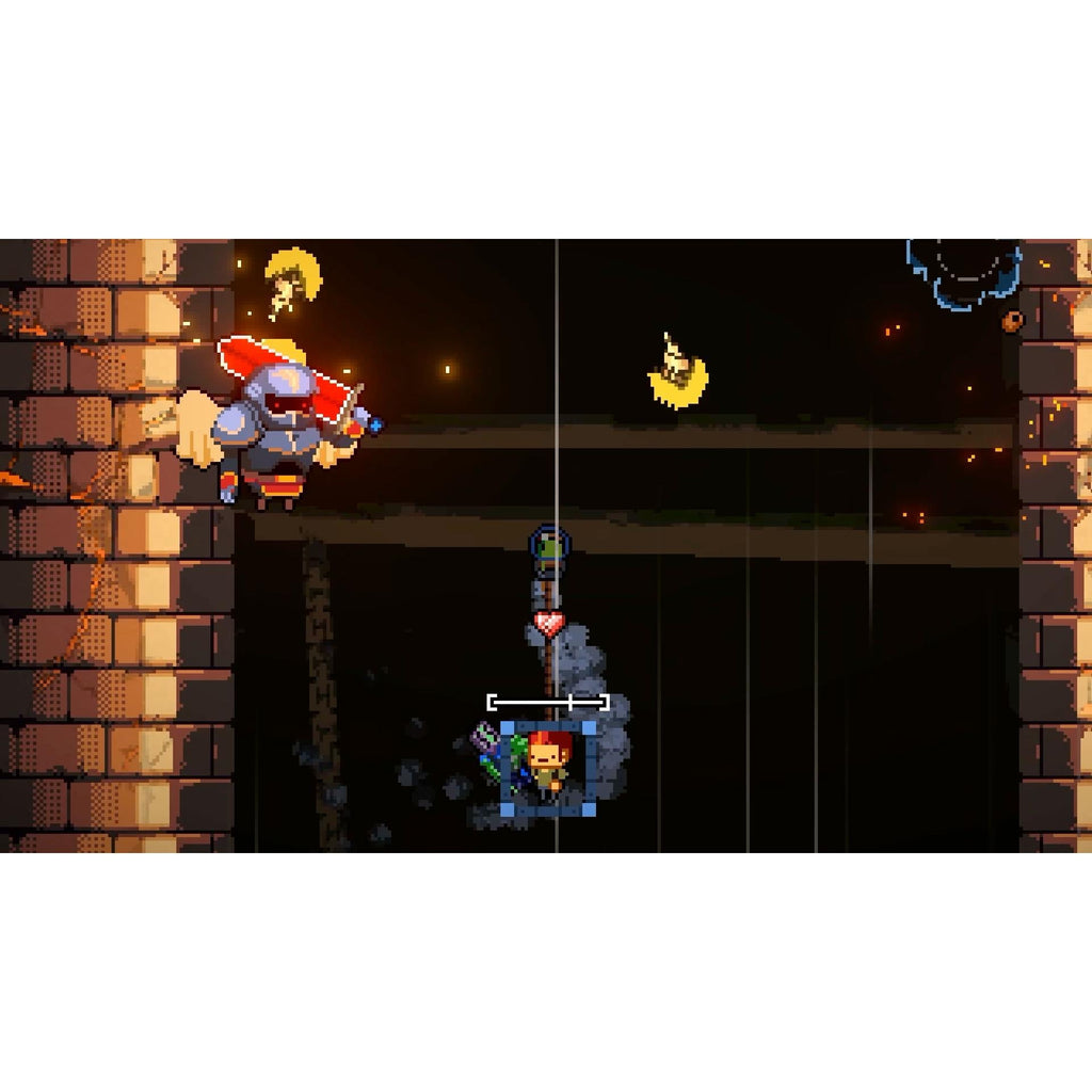 Enter/Exit the Gungeon