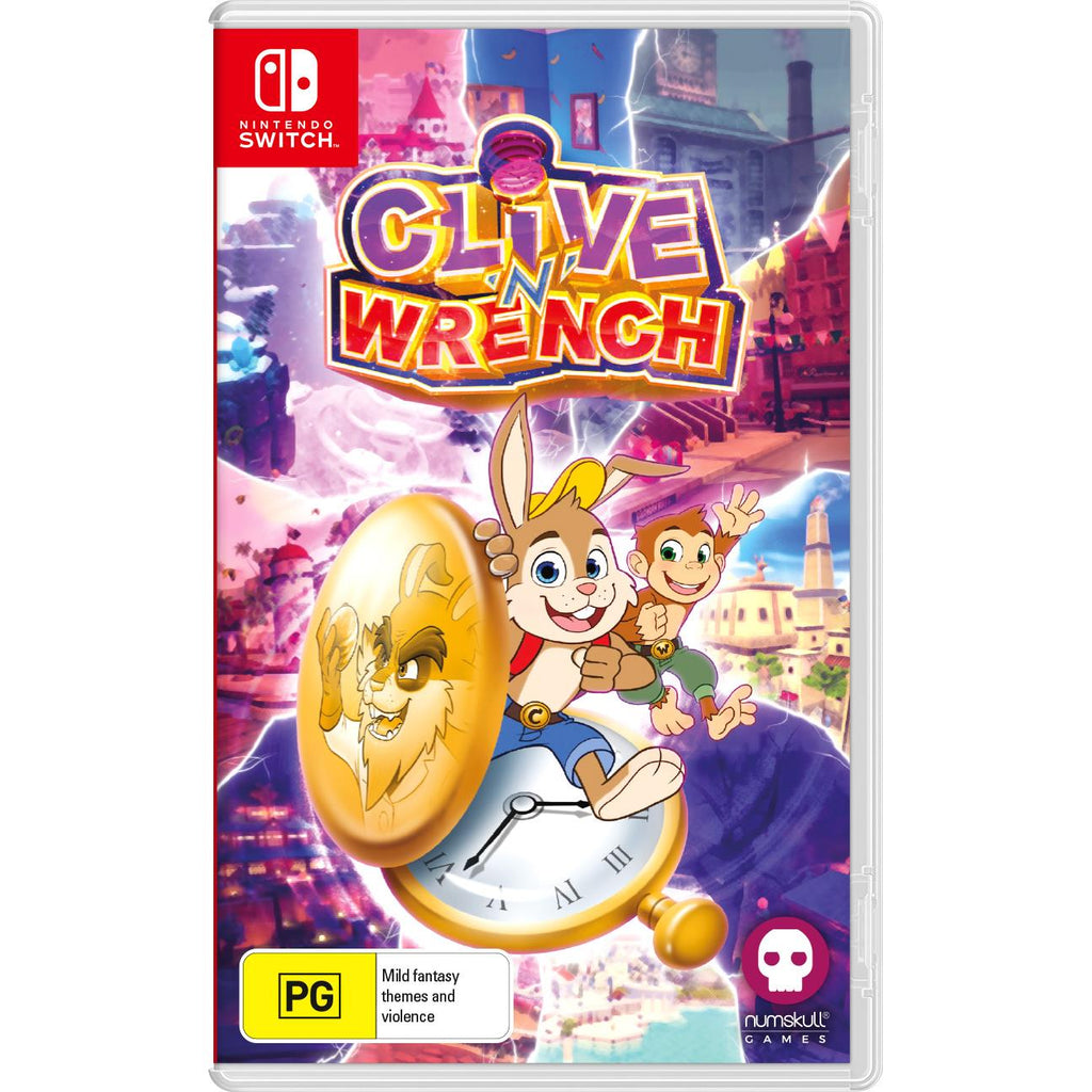 Clive 'N' Wrench
