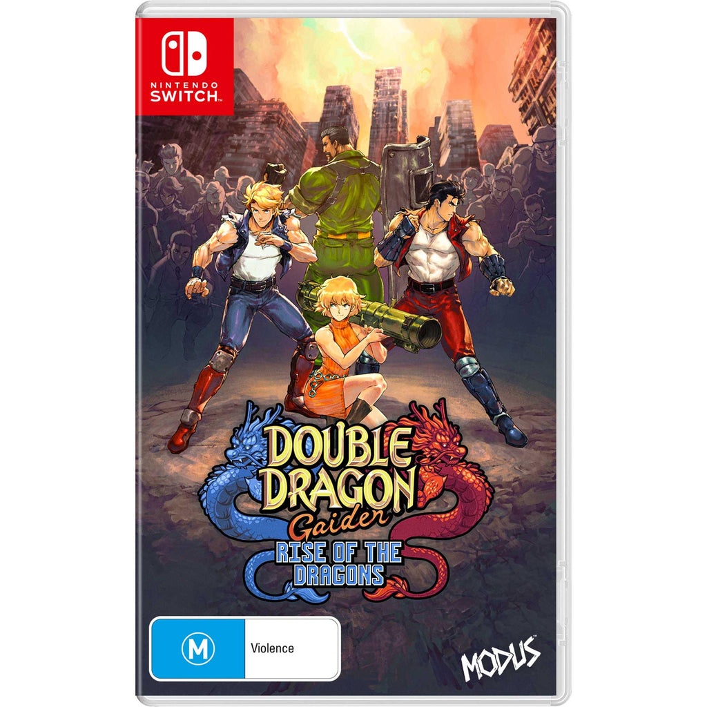 Double Dragon Gaiden: Rise of the Dragons