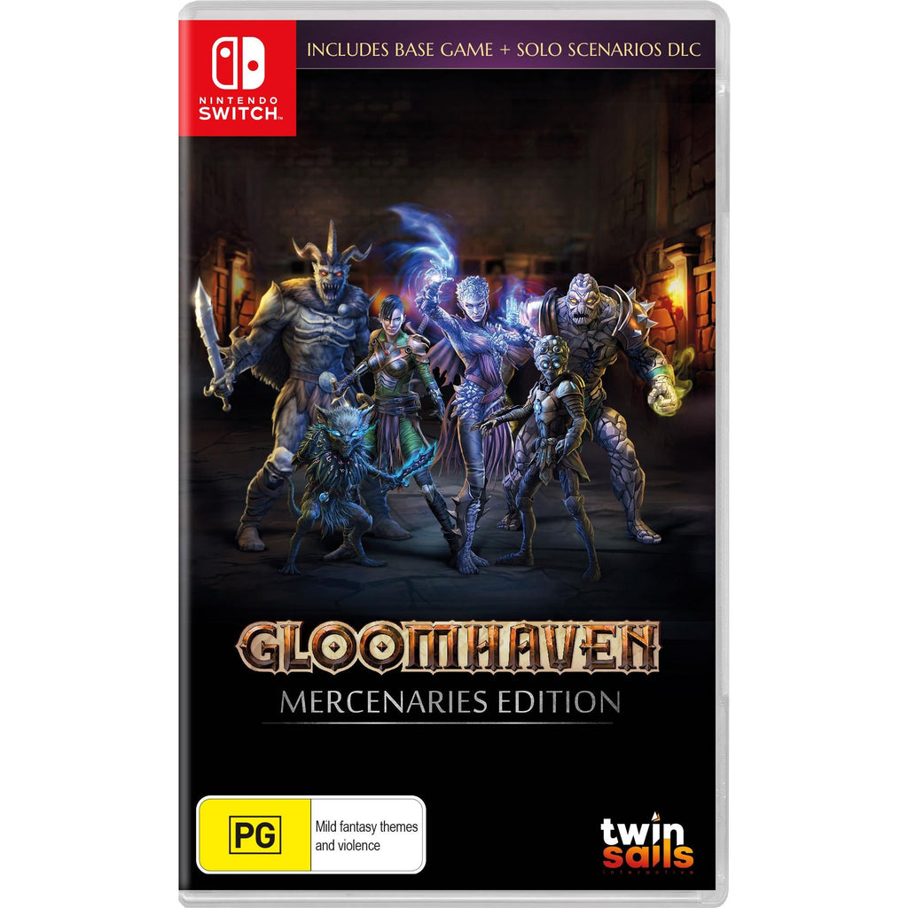 Gloomhaven: Mercenaries Edition