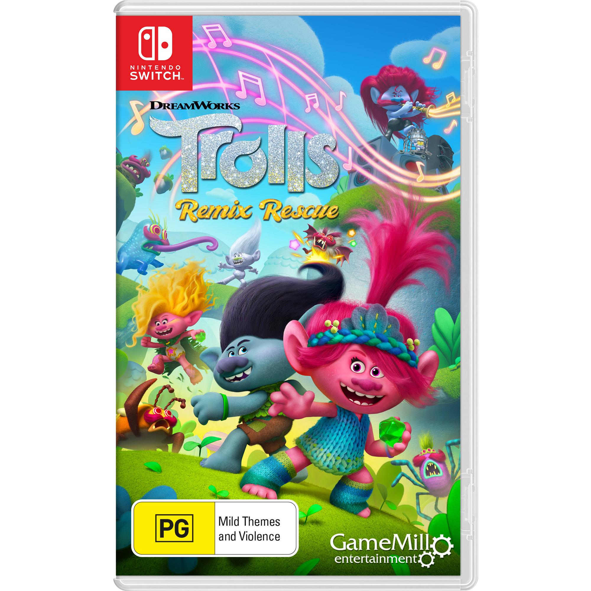 DreamWorks Trolls Remix Rescue