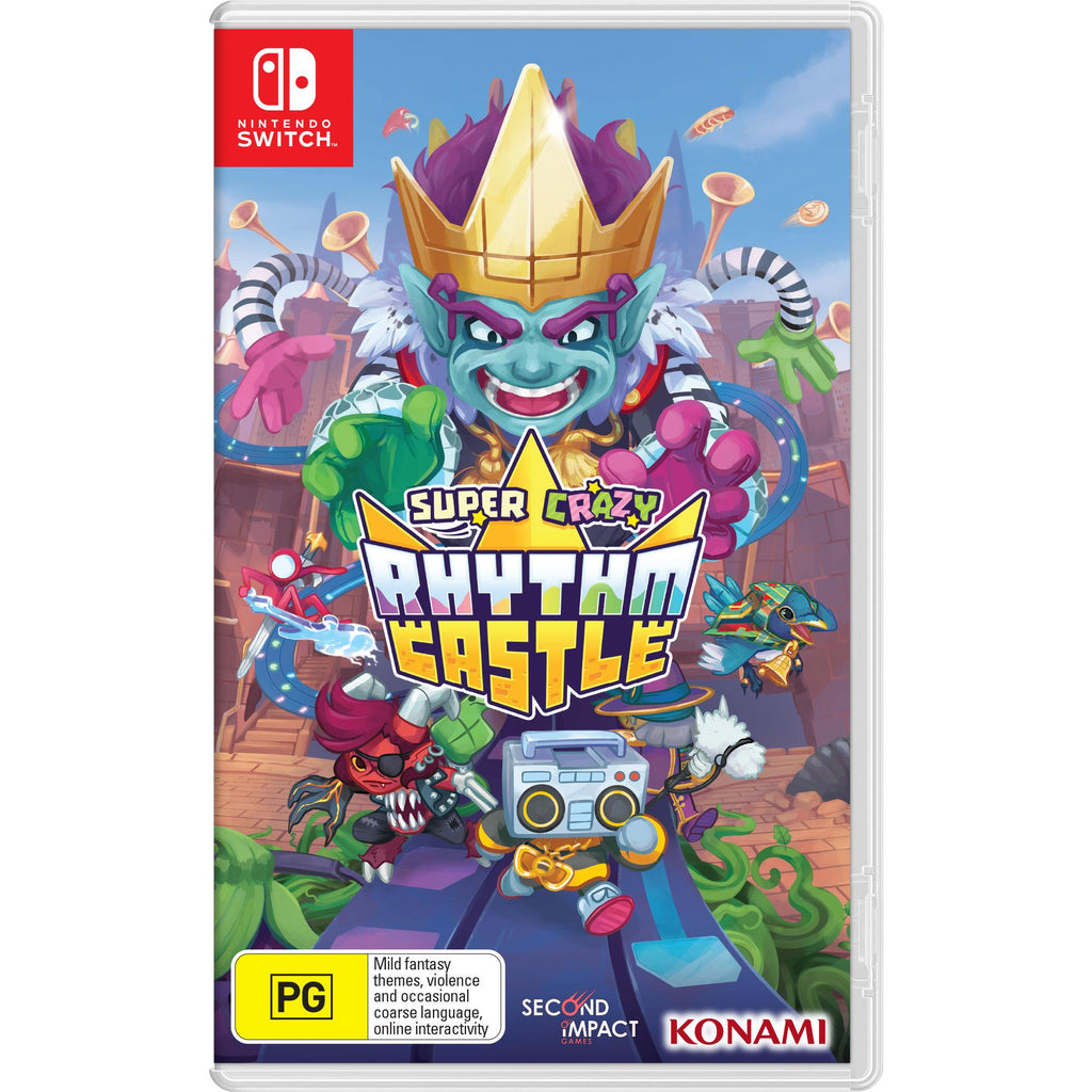 Super Crazy Rhythm Castle