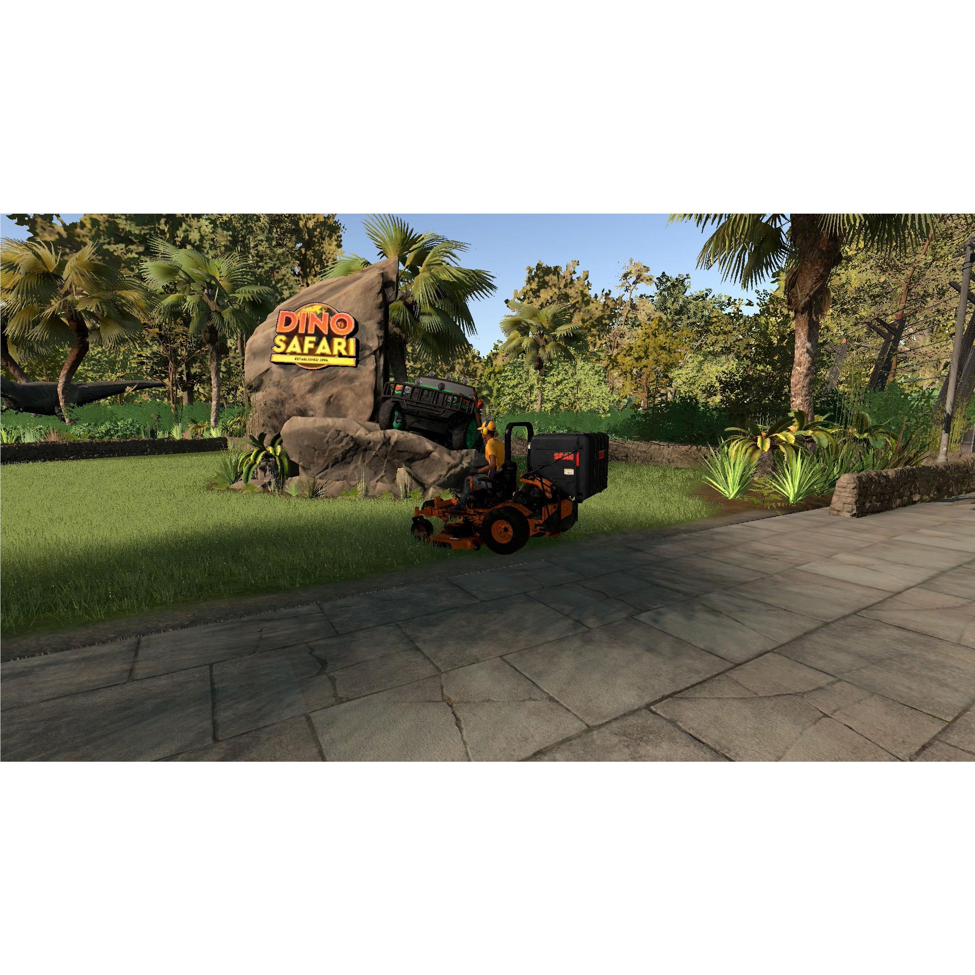 Lawn Mowing Simulator Landmark Edition