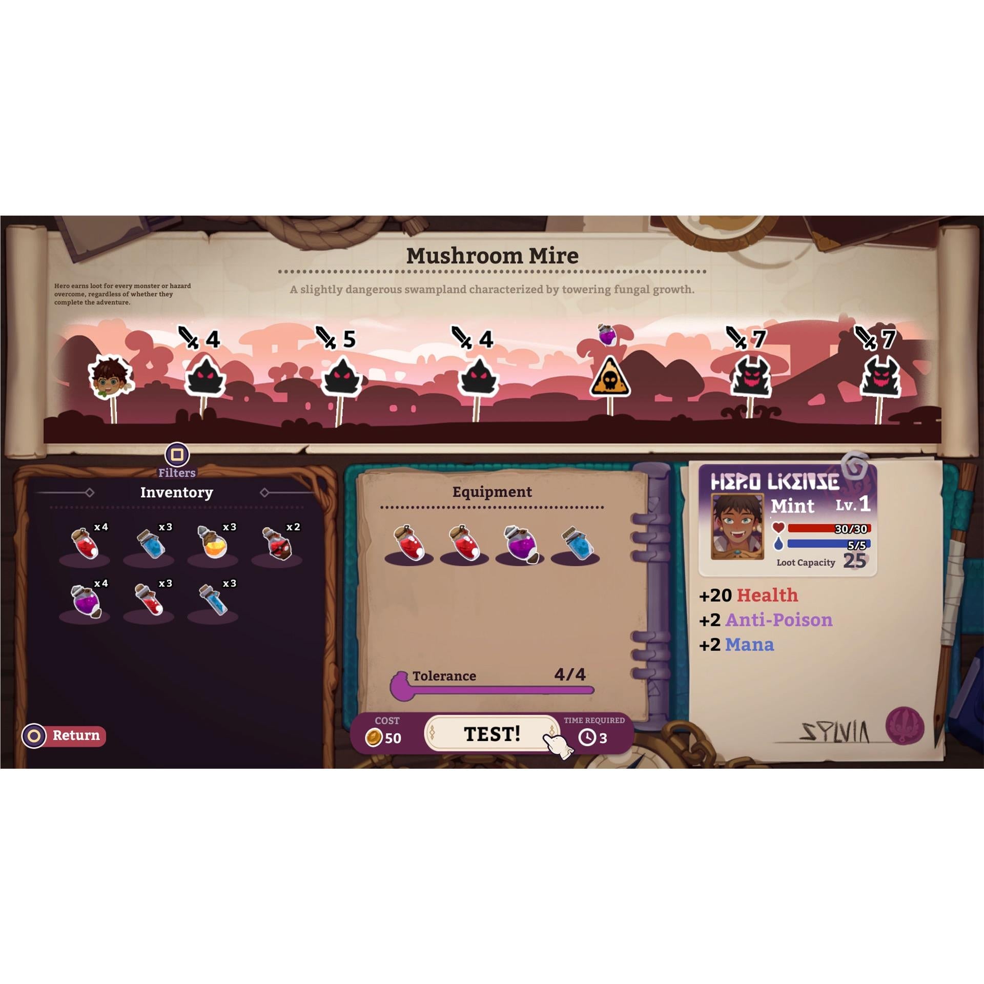 Potionomics: Masterwork Edition