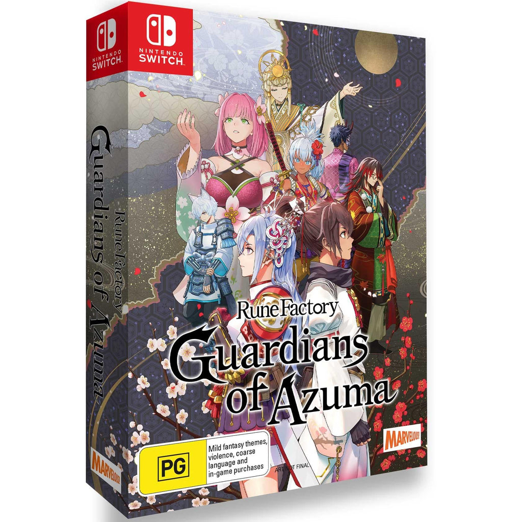 Rune Factory: Guardians of Azuma Limited Edition