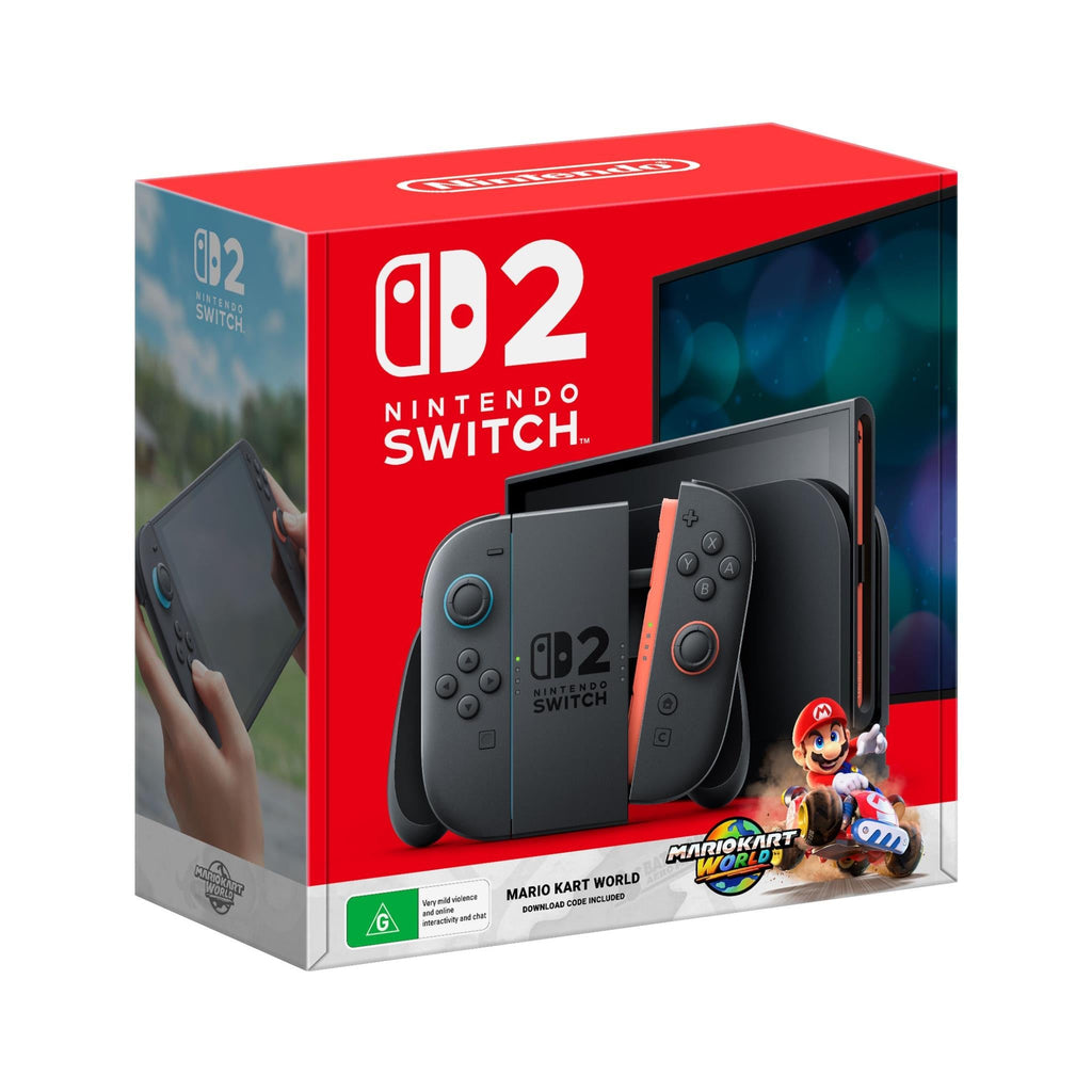 Nintendo Switch 2 Console + Mario Kart World Bundle