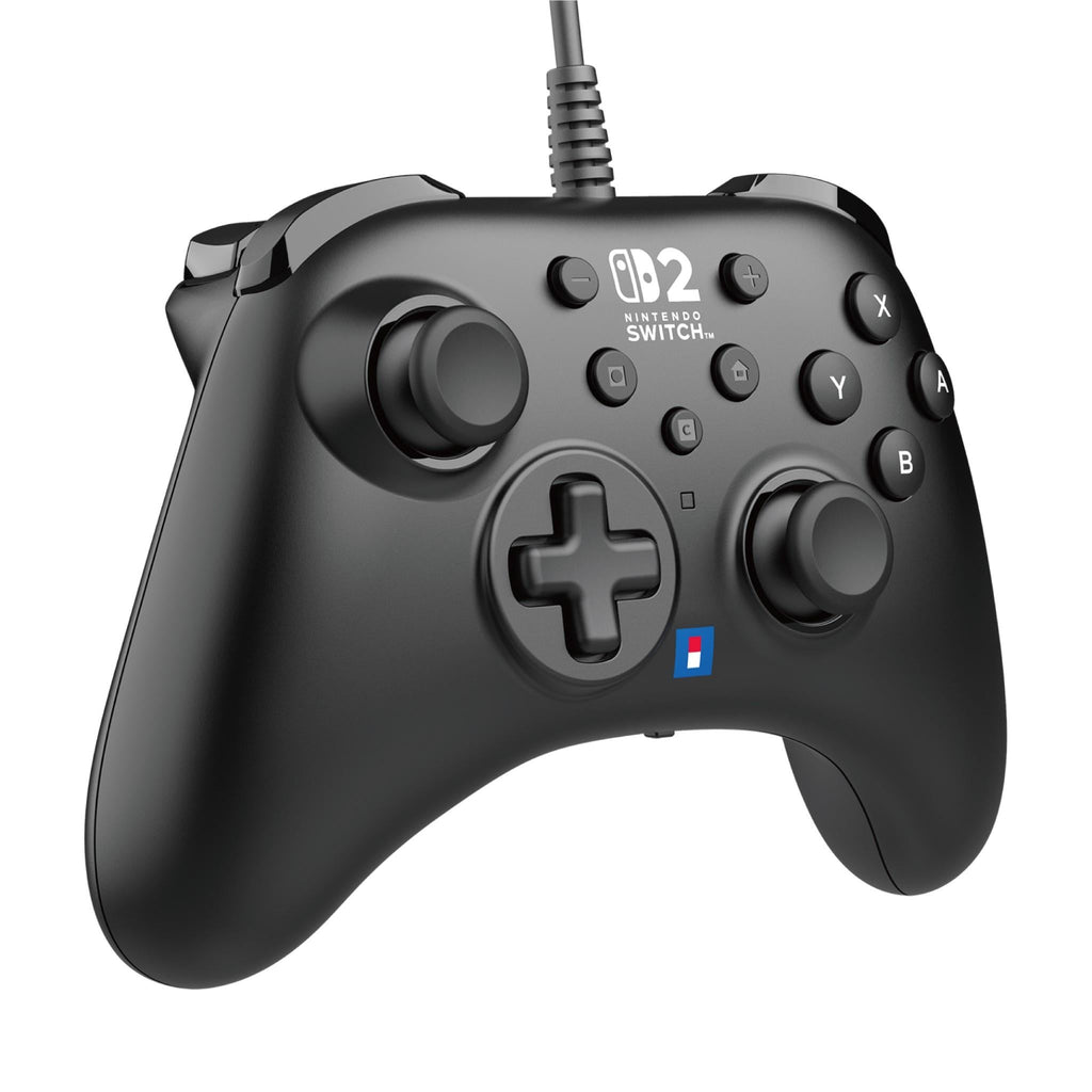 HORI HORIPAD Turbo Wired Controller for Nintendo Switch 2 (Black)