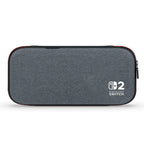 PowerA Officially Licenced Slim Case Dark Heather Grey for Nintendo Switch 2