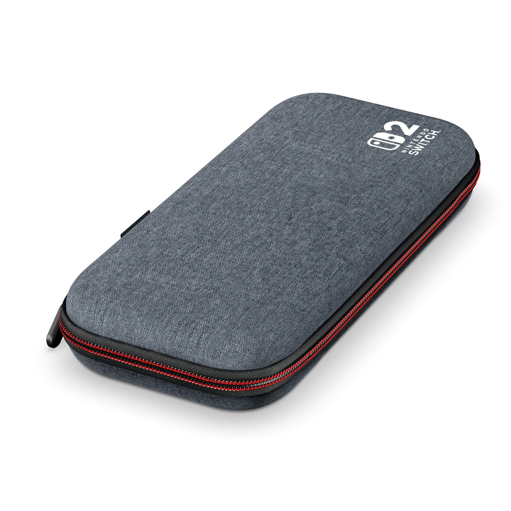 PowerA Officially Licenced Slim Case Dark Heather Grey for Nintendo Switch 2