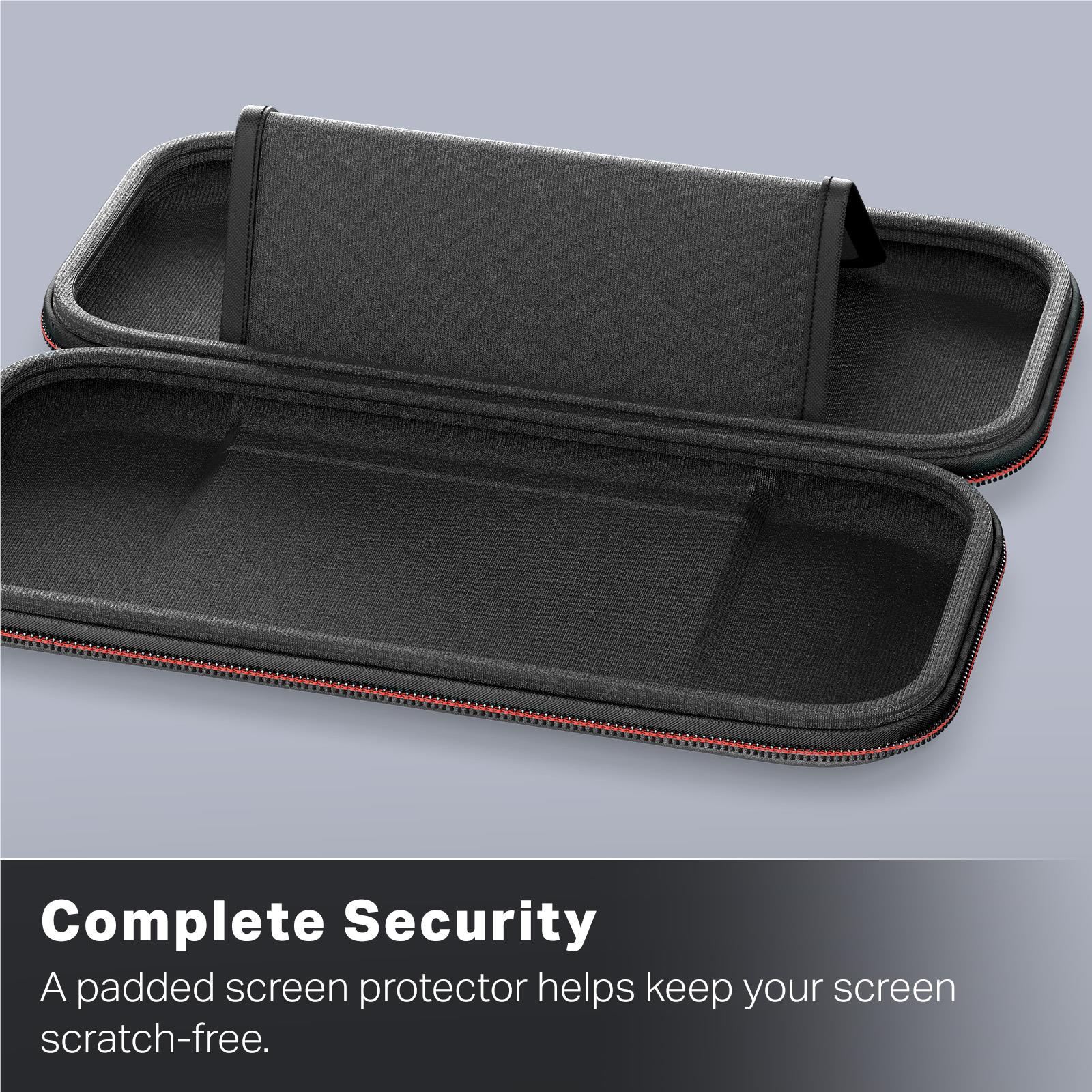 PowerA Officially Licenced Slim Case Dark Heather Grey for Nintendo Switch 2