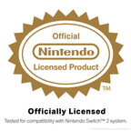 PowerA Officially Licenced Slim Case Dark Heather Grey for Nintendo Switch 2