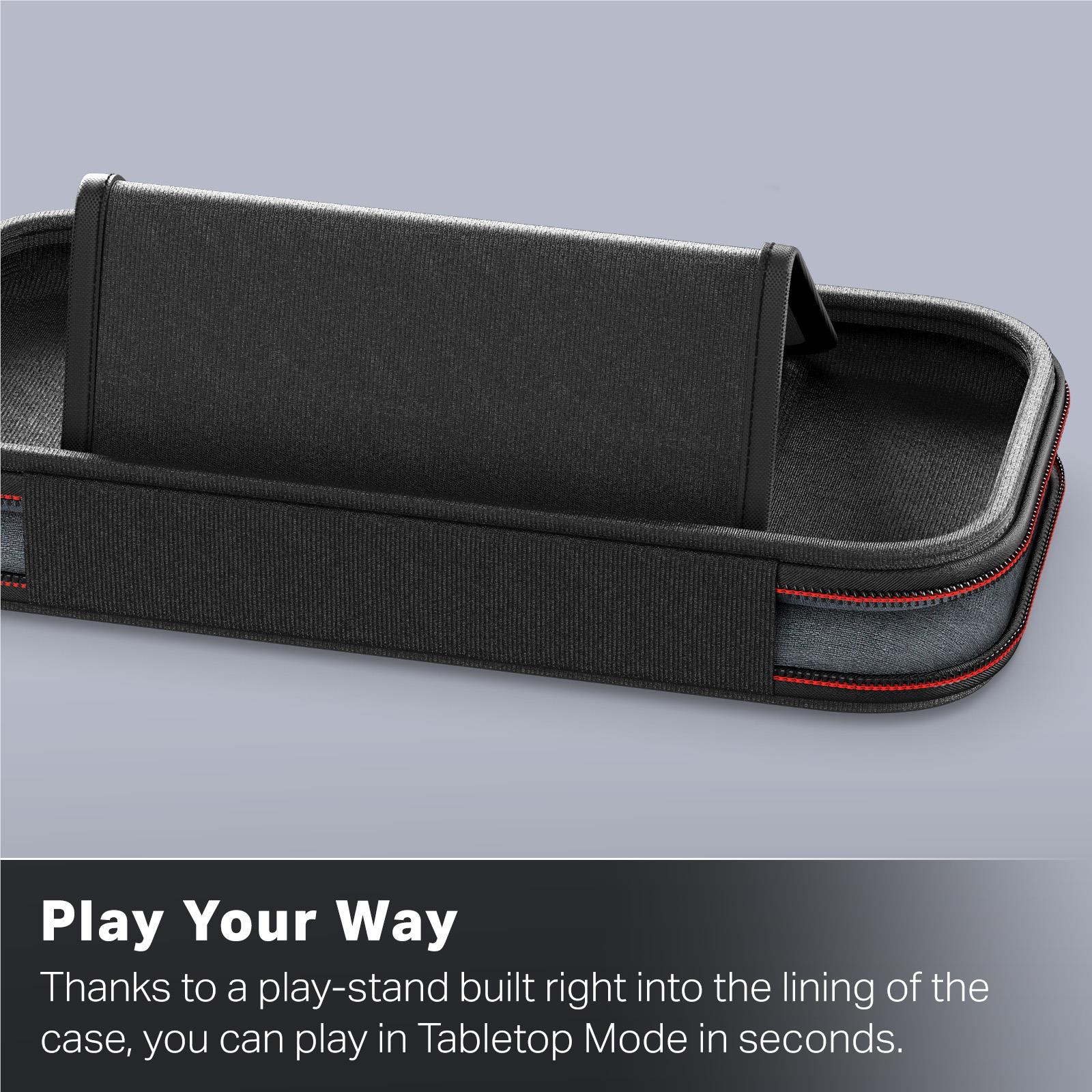 PowerA Officially Licenced Slim Case Dark Heather Grey for Nintendo Switch 2