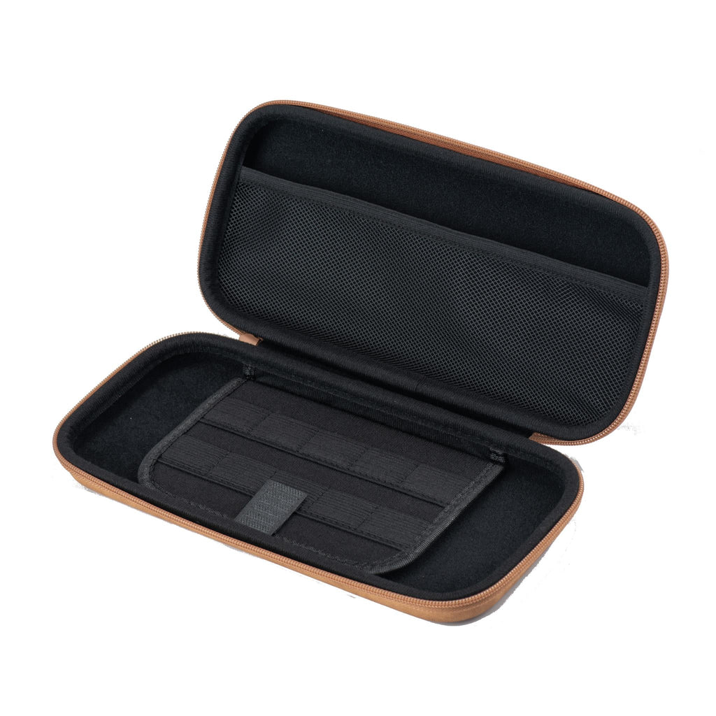 3rd Earth PVC Brown Leather Protection Case for Nintendo Switch 2™
