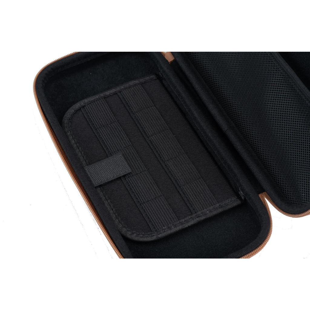 3rd Earth PVC Brown Leather Protection Case for Nintendo Switch 2™