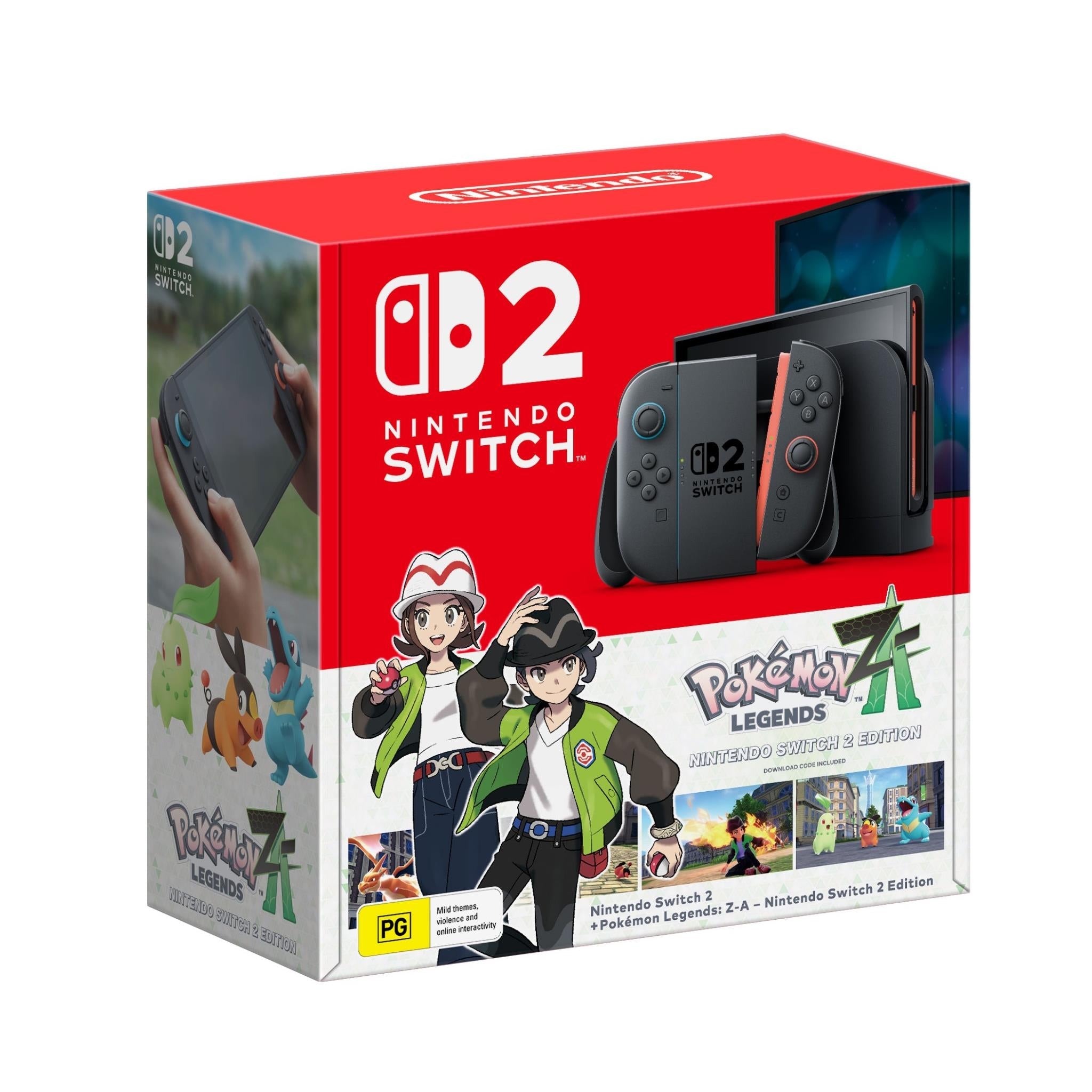 Nintendo Switch 2 Console + Pokémon Legends- Z-A Bundle