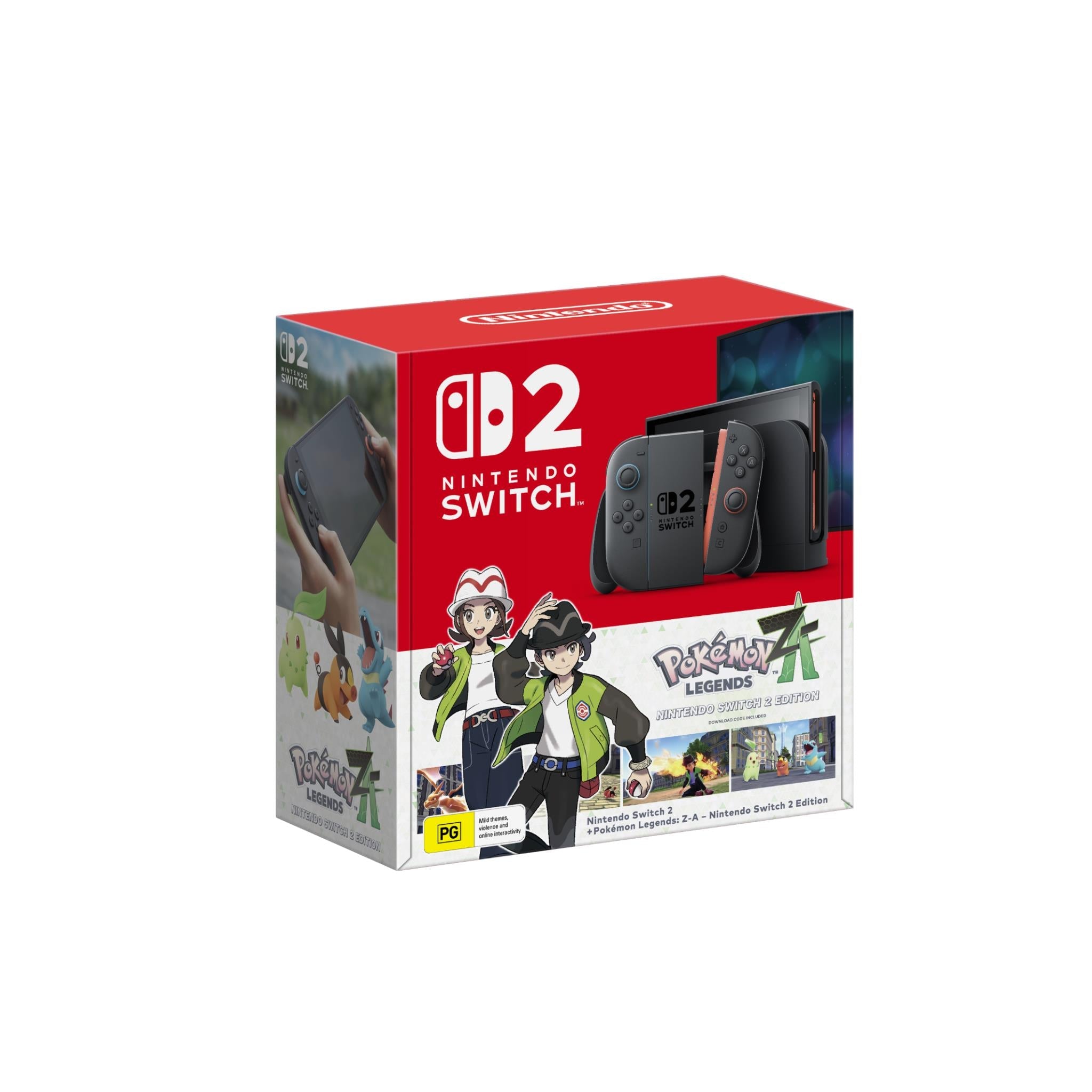 Nintendo Switch 2 Console + Pokémon Legends- Z-A Bundle