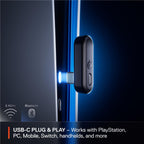 SteelSeries Arctis Nova 3P Wireless Multi-Platform Gaming Headset (Aqua)