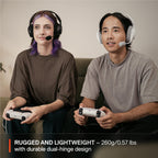 SteelSeries Arctis Nova 3P Wireless Multi-Platform Gaming Headset (Black)