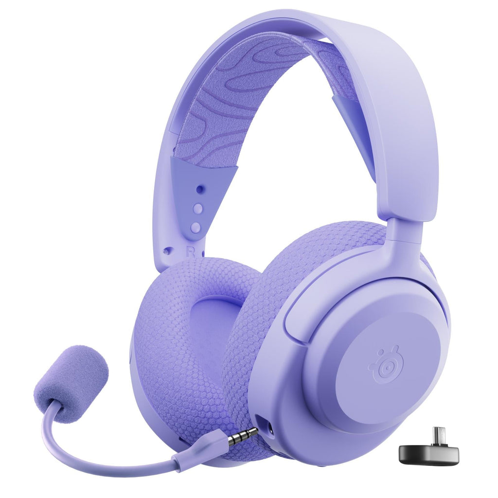 SteelSeries Arctis Nova 3P Wireless Multi-Platform Gaming Headset (Lavender)
