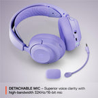 SteelSeries Arctis Nova 3P Wireless Multi-Platform Gaming Headset (Lavender)