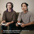 SteelSeries Arctis Nova 3P Wireless Multi-Platform Gaming Headset (White)