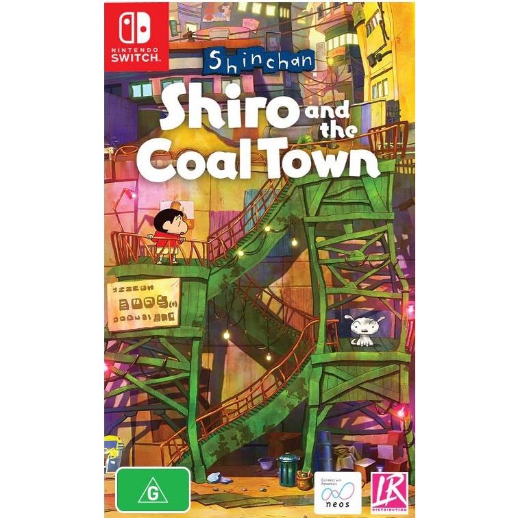 Shin chan: Shiro and the Coal Town