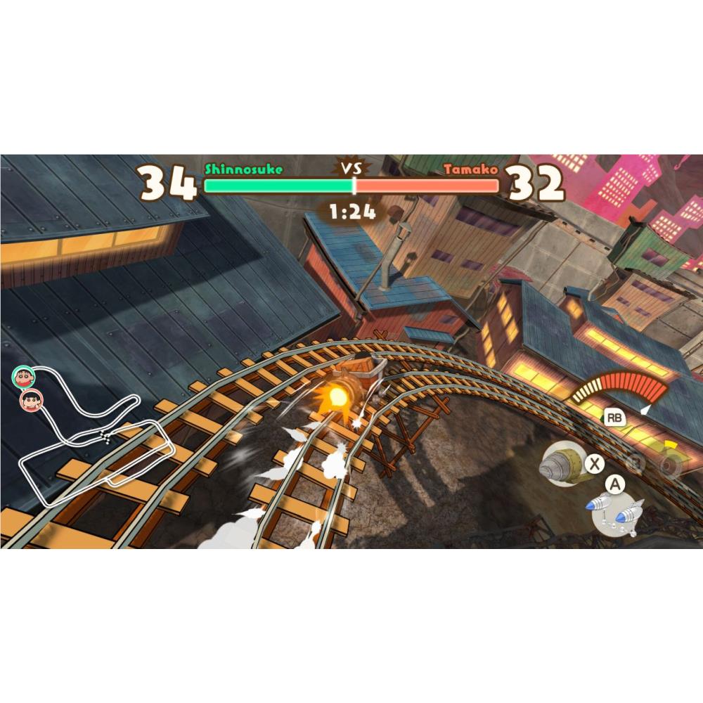 Shin chan: Shiro and the Coal Town