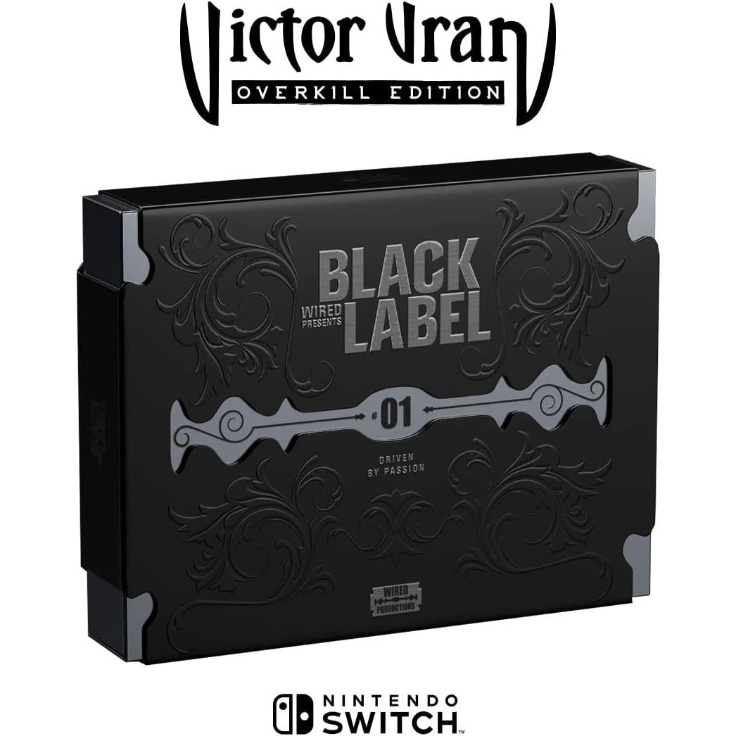 Wired Presents: Black Label #01 Victor Vran