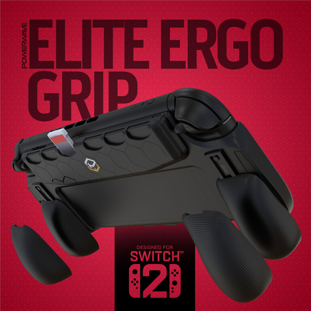 Powerwave Elite Ergo Grip for Nintendo Switch 2