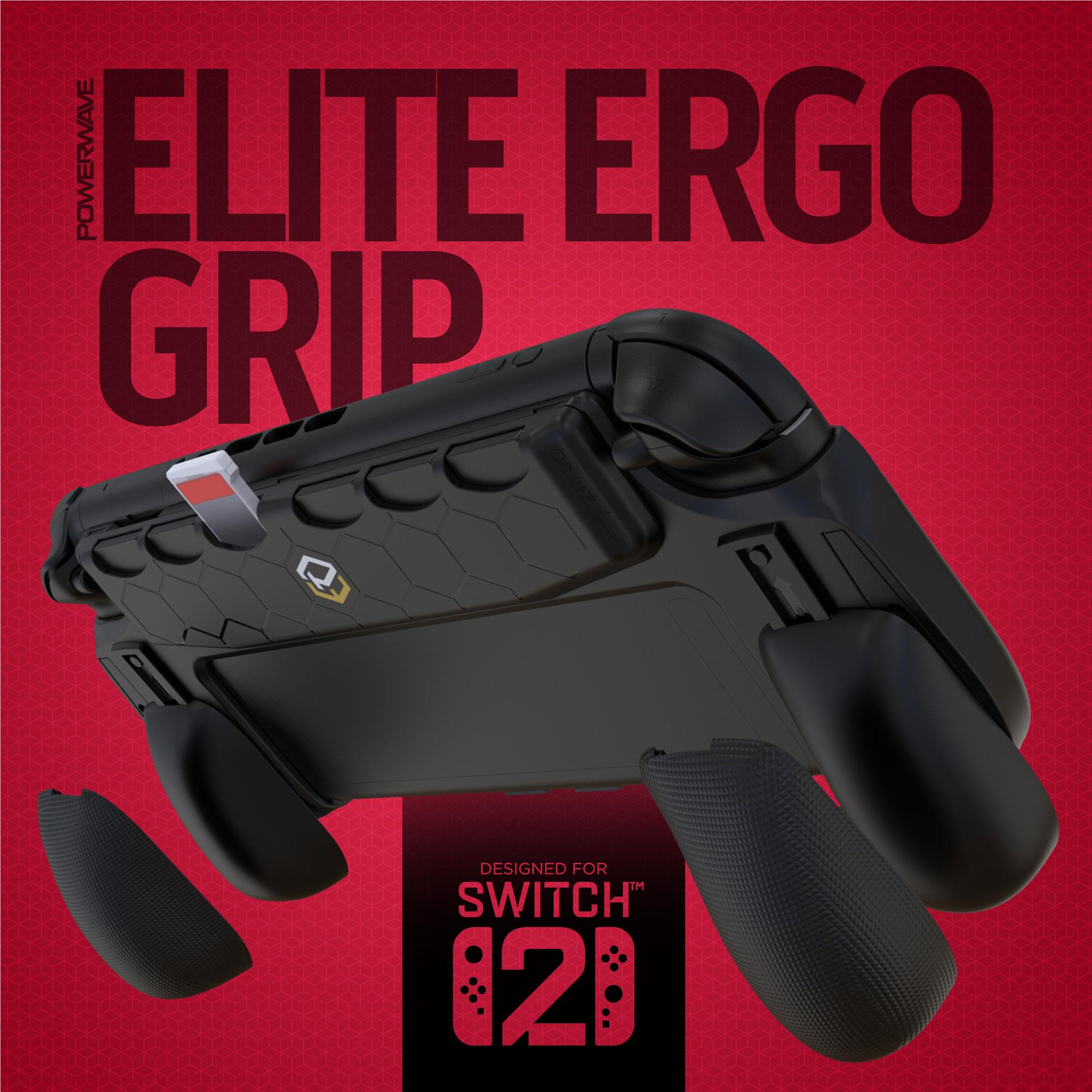 Powerwave Elite Ergo Grip for Nintendo Switch 2