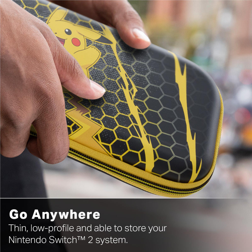 PowerA Slim Case for Nintendo Switch 2 (Pokémon Pikachu Storm)