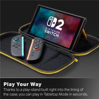 PowerA Slim Case for Nintendo Switch 2 (Pokémon Pikachu Storm)