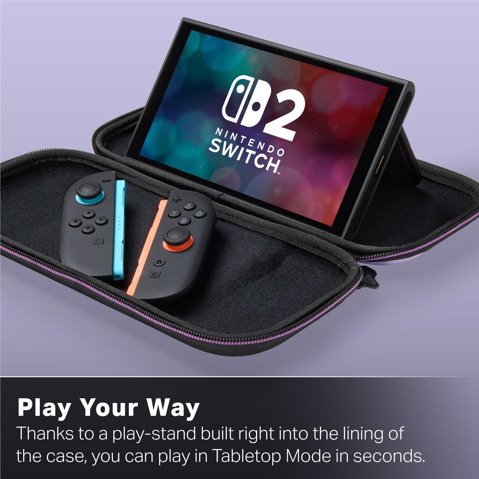 PowerA Slim Case for Nintendo Switch 2 (Metroid Prime 4: Beyond)