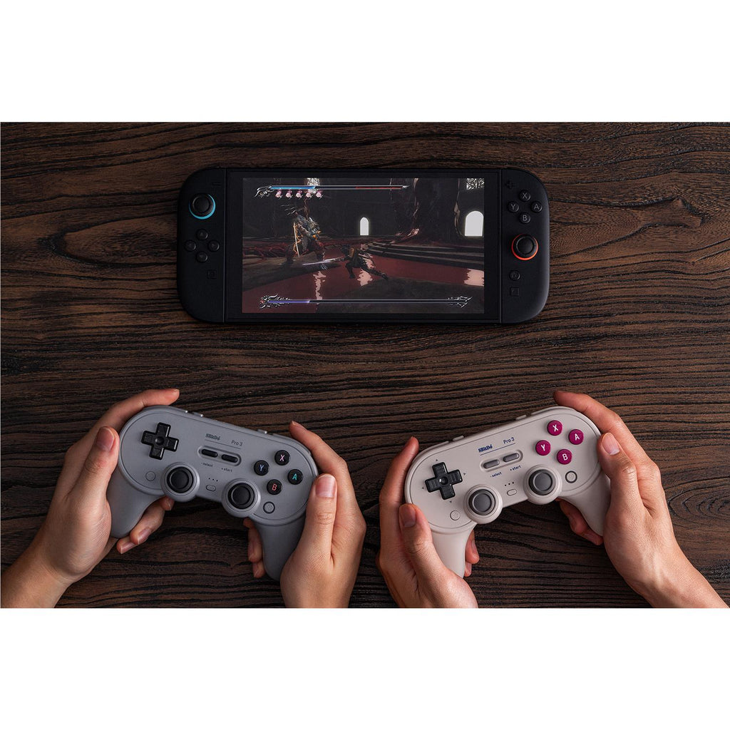 8BitDo Pro 3 Bluetooth Gamepad (G Classic Edition)