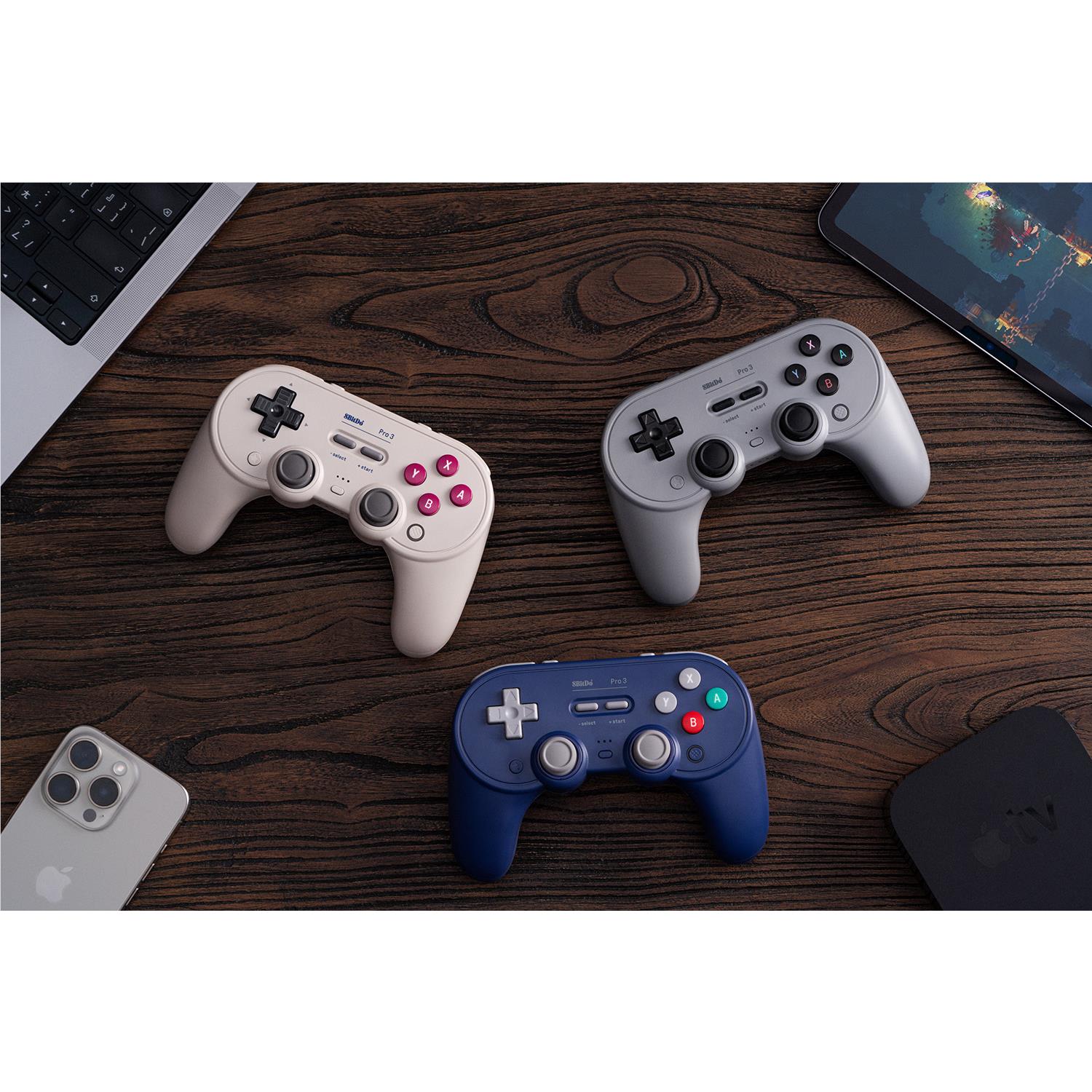 8BitDo Pro 3 Bluetooth Gamepad (G Classic Edition)