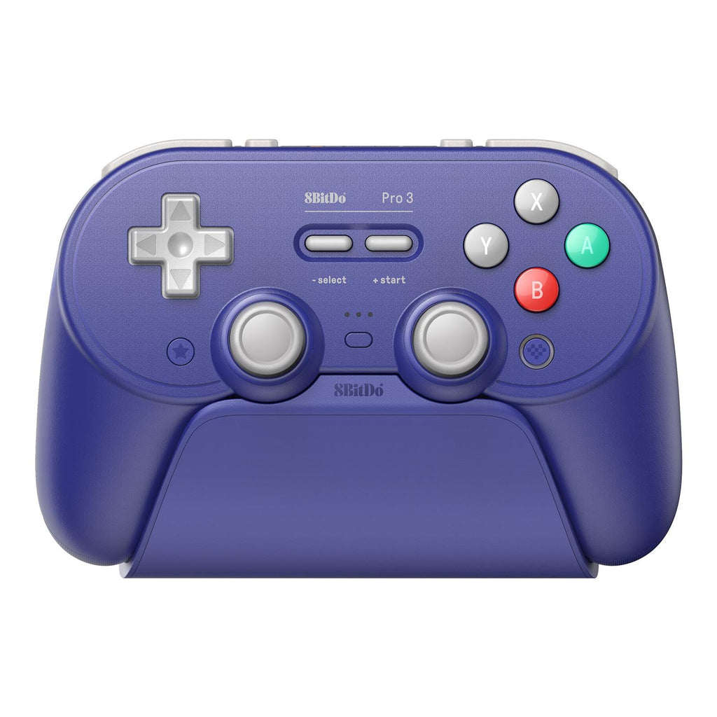 8BitDo Pro 3 Bluetooth Gamepad (Purple Edition)