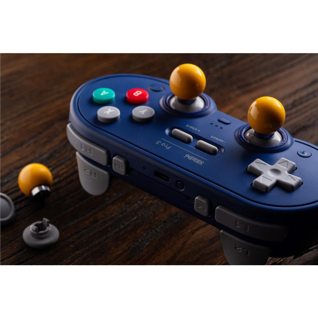 8BitDo Pro 3 Bluetooth Gamepad (Purple Edition)