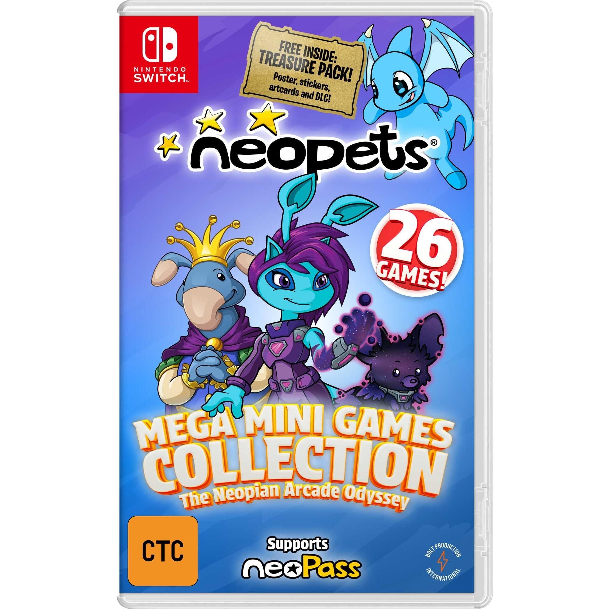 Neopets Mega Mini Games Collection