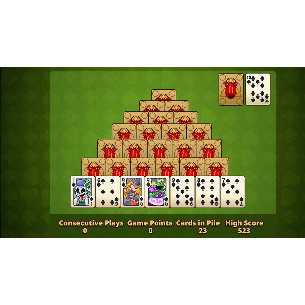 Neopets Mega Mini Games Collection